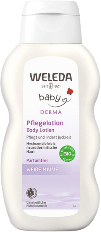 Photo de produit pour Lait Corporel à la Mauve Blanche, 200 ml