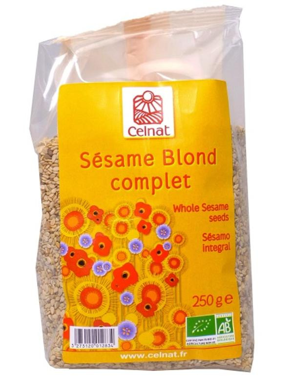 Photo de produit pour Graines de Sésame complet 250g