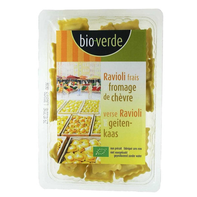 Photo de produit pour Ravioli au fromage de chèvre miel et noix 250g
