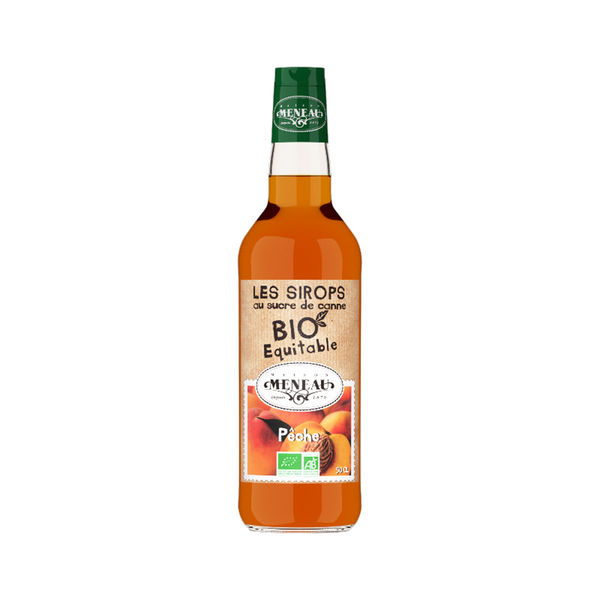 Photo de produit pour Sirop pêche 50cl