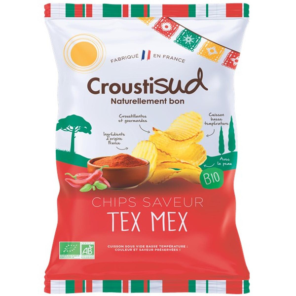 Photo de produit pour Chips Tex-mex
