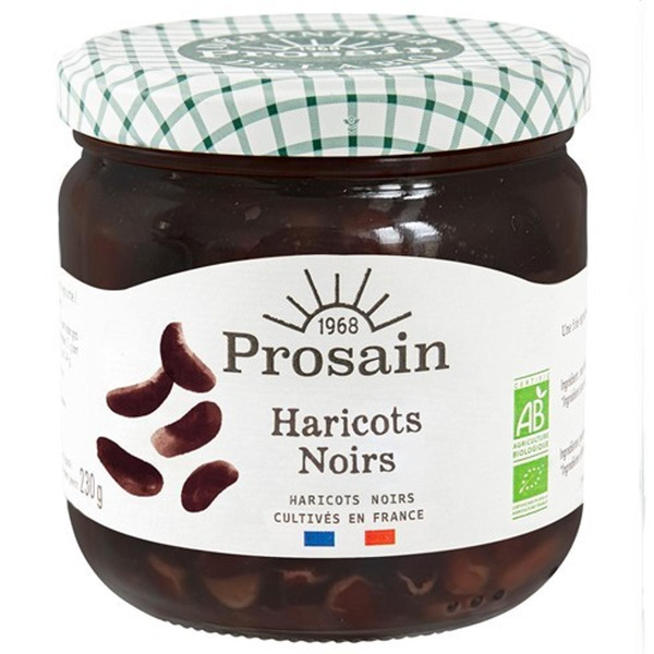 Photo de produit pour Haricots noirs 230g (PNE)