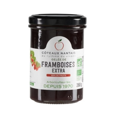 Photo de produit pour Gelée framboise 260g