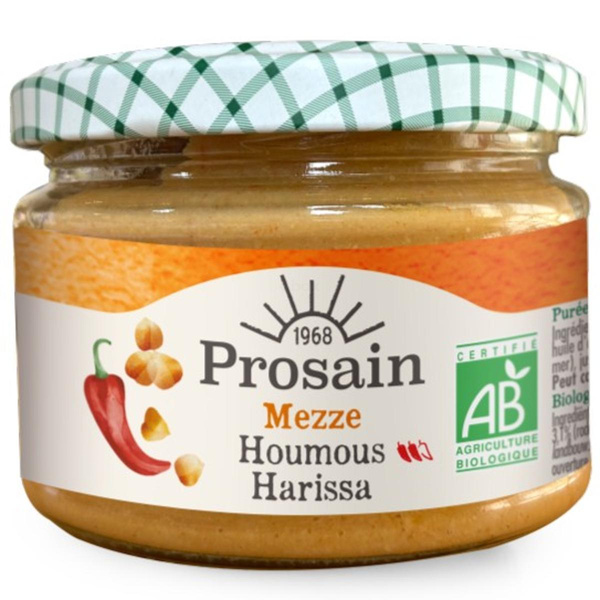 Photo de produit pour Mezze Houmous Harissa 225g