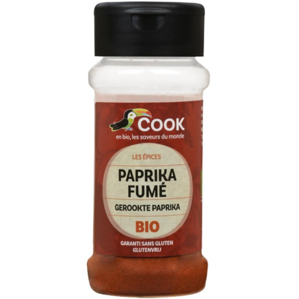 Photo de produit pour Paprika fumé 40g