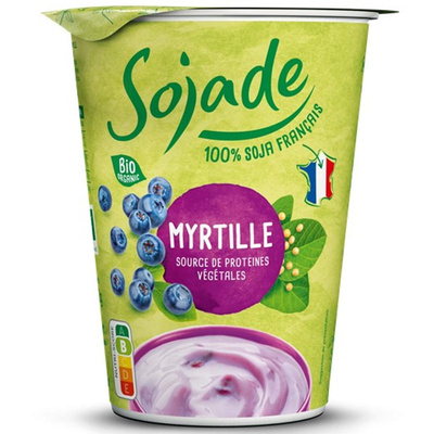 Photo de produit pour Sojade myrtille 400g