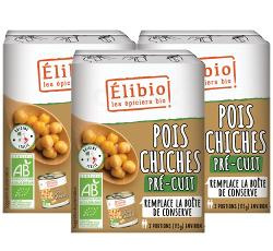 Photo de produit pour Pois chiche conserve 3x400g
