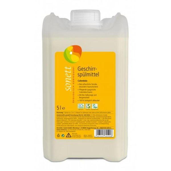 Photo de produit pour Liquide vaisselle mains Calendula bidon 5L