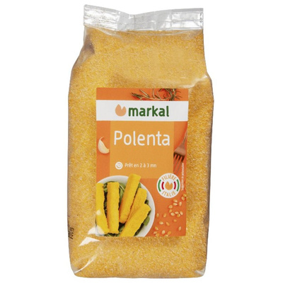 Photo de produit pour Polenta - Semoule de maïs précuit 500gr