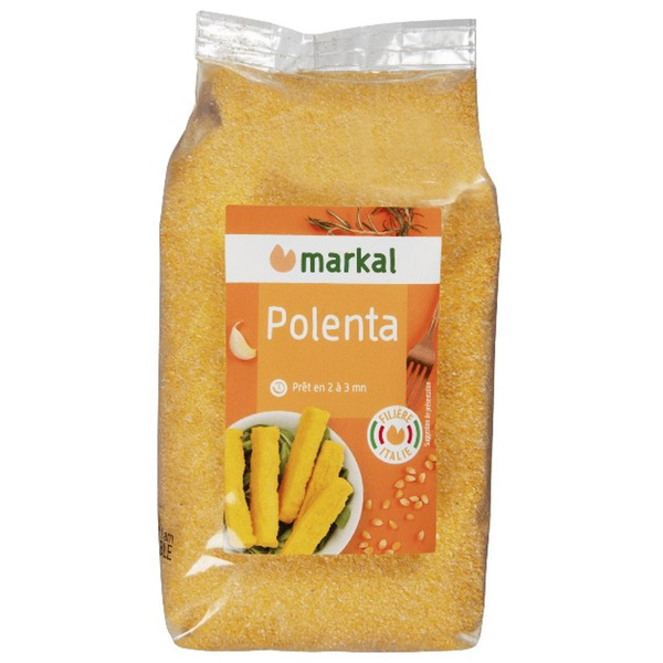 Photo de produit pour Polenta - Semoule de maïs précuit 500gr