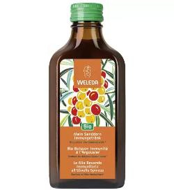 Photo de produit pour Boisson immunitaire à l'argousier 200 ml