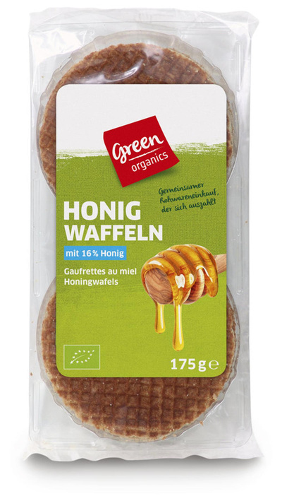 Photo de produit pour Gaufre au miel 175g