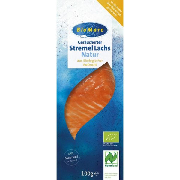 Photo de produit pour Filet de Saumon fumé 100g