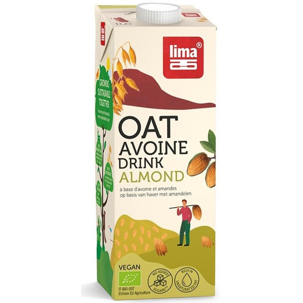 Photo de produit pour Boisson avoine amande 1L