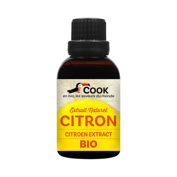 Photo de produit pour Extrait naturel de citron 50ml
