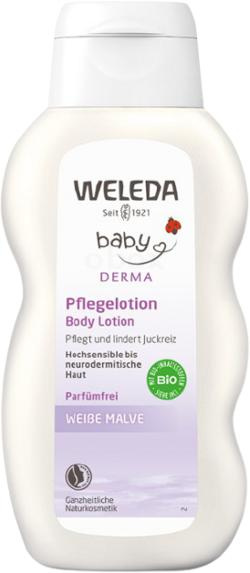 Photo de produit pour Lait Corporel à la Mauve Blanche, 200 ml